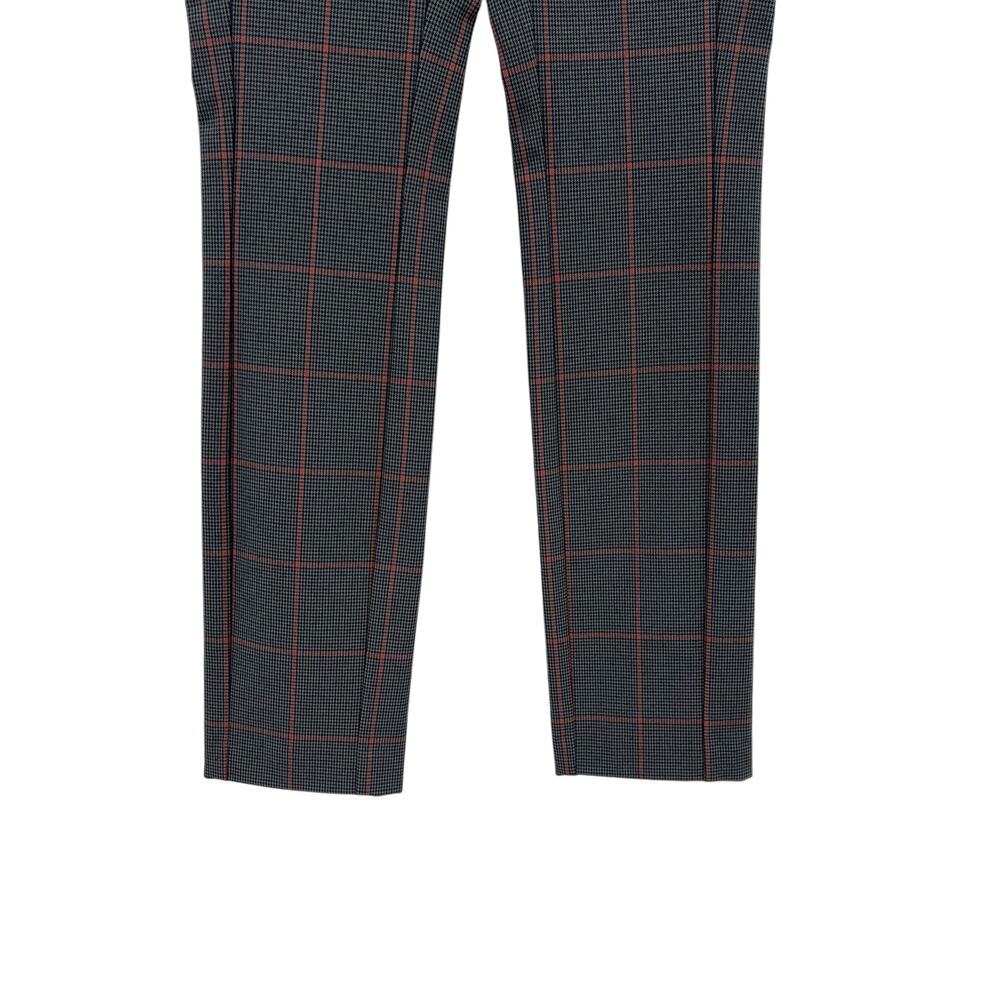 Rag And Bone Simone Check Pant Grey Multi Red Pla… - image 5